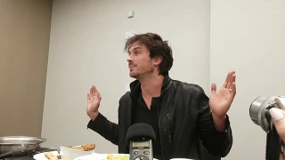 Ian Somerhalder Talks V Wars