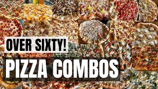60 Pizza Topping Ideas - Fun, Unique, Tasty