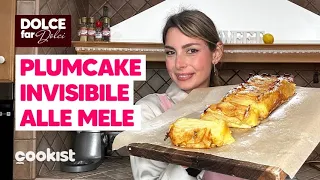 Plumcake invisibile alle mele: il dolce FACILE e VELOCE da preparare subito! 🍎