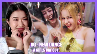 XG - NEW DANCE (Official Music Video) Reaction | Lady Rei