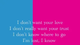 Crying Over You (lyrics)