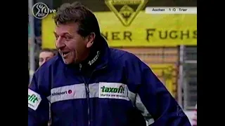 Alemannia Aachen - Eintracht Trier Saison 2003/2004