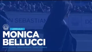 Llegada Monica Belucci ''Premio Donostia'' - 2017