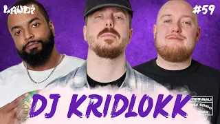 DJ Kridlokk: Suomirapin one man army | #59 LAUDI