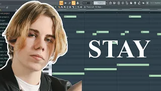 The Kid LAROI , Justin Bieber - STAY (Melody Remake) FL Studio