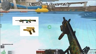 Crossfire NA : AA-12-Buster- Infection + Dual Colt-Ult. Goldsmith - in HMX - Gameplay