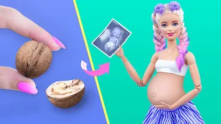 10 лайфхаків і саморобок для вагітної Барбі та мініатюрного малюка