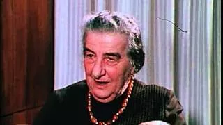 Former Prime Minister of Israel Golda Meir Interview Part 2