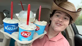 Dairy Queen Summer Menu 2024 Review: Ultimate Cookie, Peach Cobbler, PB Cookie Dough, Nutter Butter