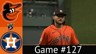 Astros VS Orioles Condensed Game Highlights 8/26/22