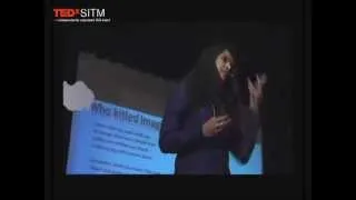 Creativity: Preeti Shenoy at TEDxSITM