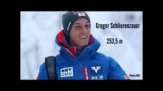 PLANICA 2018 Gregor Schlierenzauer 253,5 unofficial HILL RECORD