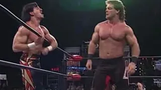 WCW Chris Benoit vs Eddie Guerrero