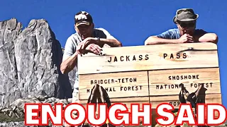 Can You Climb Jackass Pass In The Wind River Range | Wind River Range Wyoming