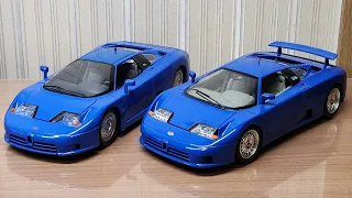 [1/18] Ep.37 Maisto VS Bburago: Bugatti EB110