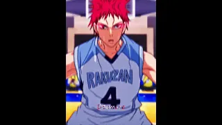 Kagami vs Akashi - Kuroko no Basket