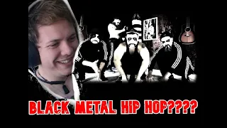 Metal Reaction Video! Black Metal Hip Hop Genre??? Uratsakidogi - Black Hop II (Black Hop на районе)