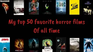 AOF Podcast | EPISODE 44 | Ranking my top 50 horror films of all time