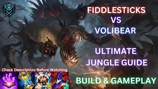 WILDRIFT FIDDLESTICKS ULTIMATE JUNGLE GUIDE | BUILD & GAMEPLAY | INFORMATIVE | 5.1B