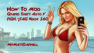 How to Install GTA V Mods (RGH/JTAG)