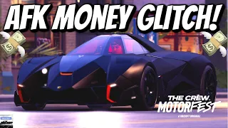 The Crew Motorfest - NEW BEST AFK MONEY GLITCH! (MILLIONS EVERY HOUR)