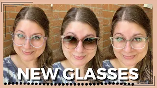 NEW Glasses and showing my prescription glasses collection! | Firmoo Optical