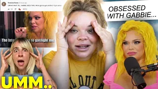 Trisha Paytas CALLS OUT Gabbie Hanna...