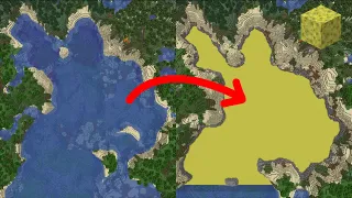 Minecraft realistic ocean vs sponge