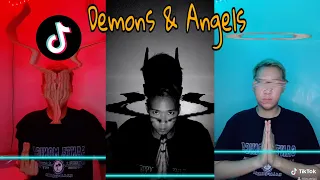 I tried the Angels & Demons TimeWarpScan Tiktok