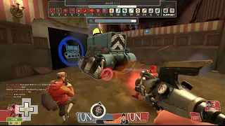 Tf2 MvM: Potato Archives Madhattan - (Exp) Diamonds In The Rough (1 Wave Endurance) with Overclocks