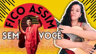 Como Tocar a Música FICO ASSIM SEM VOCÊ no Violão - ADRIANA CALCANHOTTO