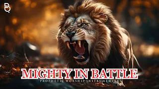 MIGHTY IN BATTLE | WARFARE INSTRUMENTAL | PRAYER WARRIOR