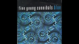 Fine Young Cannibals .- Blue. (1985. Vinilo) (Vinyl)