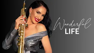 Wonderful Life -Black - Saxophone Cover by @felicitysaxophonist