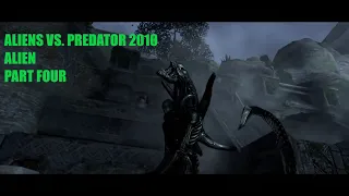 Aliens vs. Predator 2010 - Alien Part Four