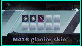 M4 glacier, skin in just 10 free create 😱😱|PUBG mobile||WolfreX-PUBG