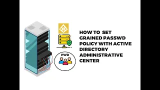 HOW TO  SET GRAINED PASSWD POLICY WITH ACTIVE DIRECTORY ADMINISTRATIVE CENTER IN DC 2022