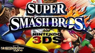 Super Smash Bros. For Nintendo 3DS Review! - Nintendo Review Zone!