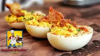 Deviled Eggs | Deviled Eggs with Bacon