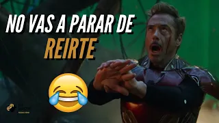 Los Mejores Bloopers de Marvel | Cine Addiction