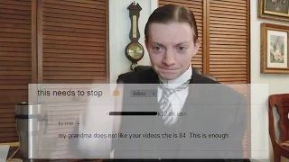 Reviewbrah legit calls a hit on this guy's grandma