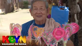 KBYN: Viral lolo na candy vendor nakapagpatayo na ng sariling bahay sa Pampanga