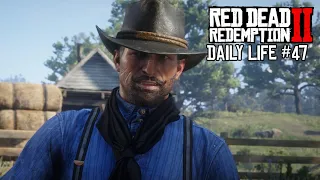 Red Dead Redemption 2 PC Free Roam | Daily Life of John Marston #47