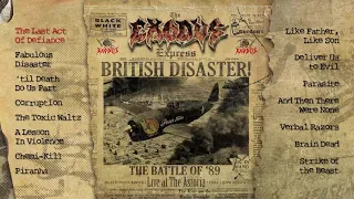 EXODUS - British Disaster: The Battle of '89 - Live At The Astoria (OFFICIAL FULL ALBUM STREAM)