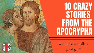 10 CRAZY Stories from the Apocrypha