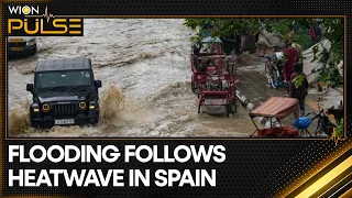 Madrid residents told to stay at home as torrential rain sweeps across Spain | WION