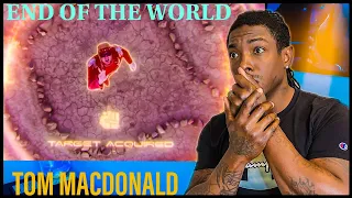 Do ya'll believe in this stuff? Tom MacDonald- "End Of The World" *REACTION*