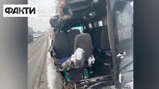 Смертельна ДТП у Дніпрі: легковик влетів під причеп вантажівки