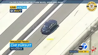 Live Rolls Royce Police Chase Now IN LA