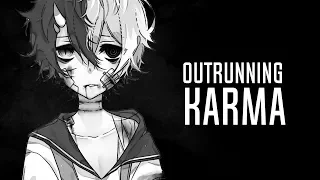 Nightcore - Outrunning Karma (Lyrics)